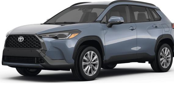 TOYOTA COROLLA CROSS 2022 7MUBAAAG1NV022266 image